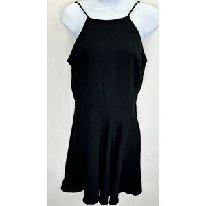 J Crew Women's Carly Black Cocktail Sleeveless Dress Size 6 NWT